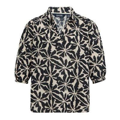 Womens/Ladies Nofino Abstract Floral Shirt