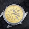 JAPAN VINTAGE REFURBISHED SEIKO 5 AUTOMATIC 6309A MENS YELLOW WATCH a442941-1