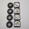 4 Set Carburetor Rebuild Kit w/ Diaphragm For Yamaha Maxim XJ550  XJ 550 1981-83