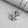 Anime Mermaid Melody Pichi Pichi Pitch Necklace Nanami Ruchia Lucia Hanon Hosho Cosplay Necklace Jewelry Shell Pendant Choker Accessories