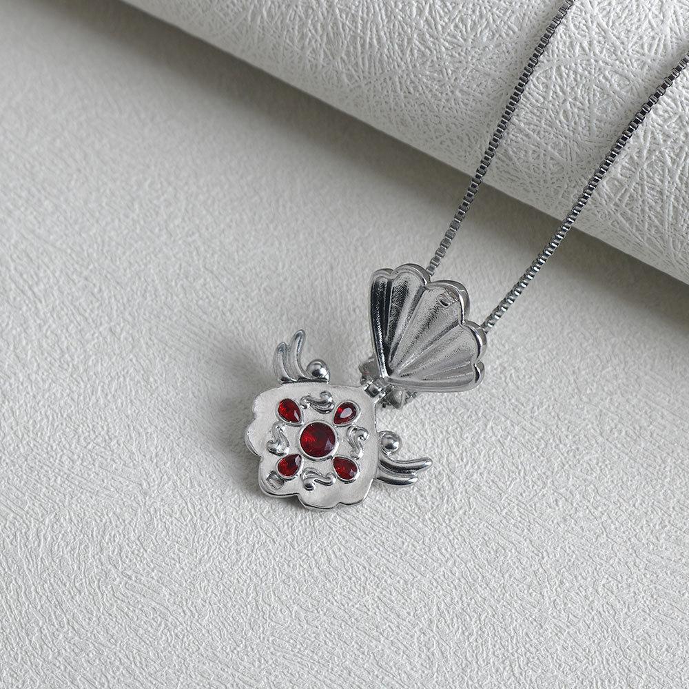 Anime Mermaid Melody Pichi Pichi Pitch Necklace Nanami Ruchia Lucia Hanon Hosho Cosplay Necklace Jewelry Shell Pendant Choker Accessories