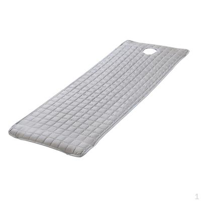 Massage Bed Cover - Gray, 180x60cm