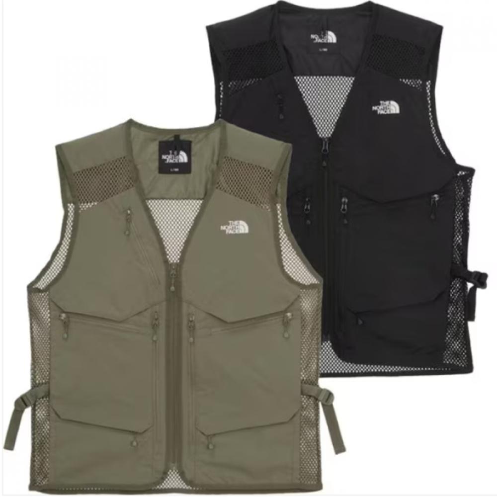 The North Face Gear Mesh Vest Nv5vr03 BLK(BLACK)/100(L)
