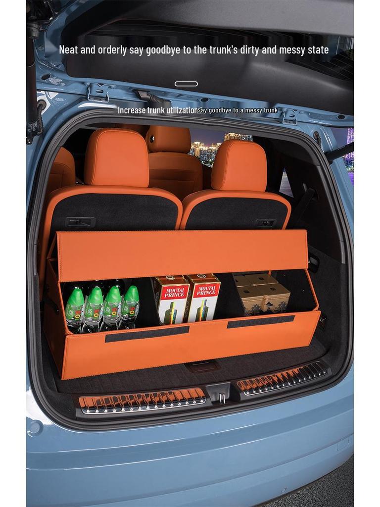 Ideal ONE/L7/L8/L9 Trunk Organizer: Special Interior Car Storage Box