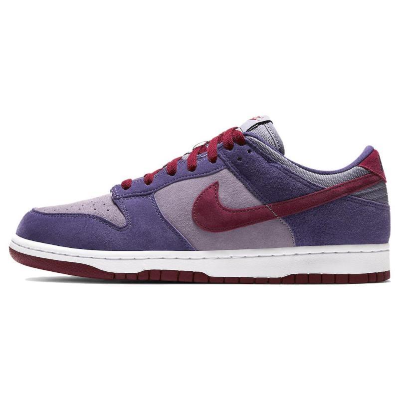 Nike Dunk "Plum" Low-top Skate Shoes Unisex Raspberry Purple 2024 Edition
