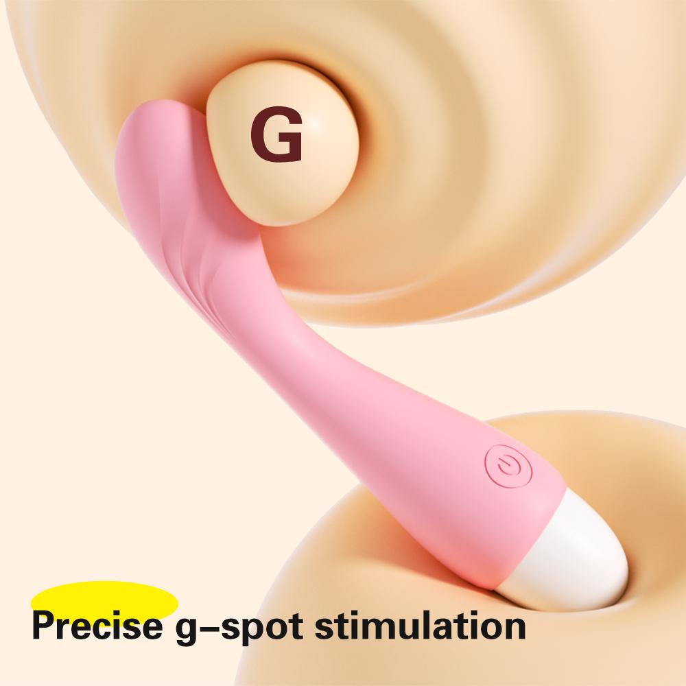 Vibrator Women Sex Toys Soft Dildo Vibrator 10 Modes Powerful G-spot Vibrators Vagina Massager Female Masturbation Adult Goods