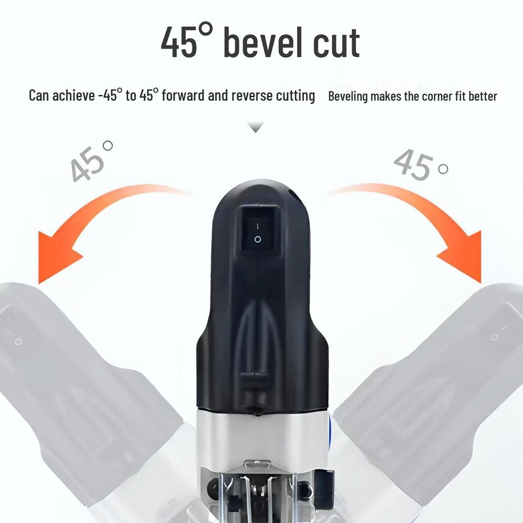 XGOLD High Power Handheld Electric Jigsaw for Woodworking - Compact Benchtop Saw