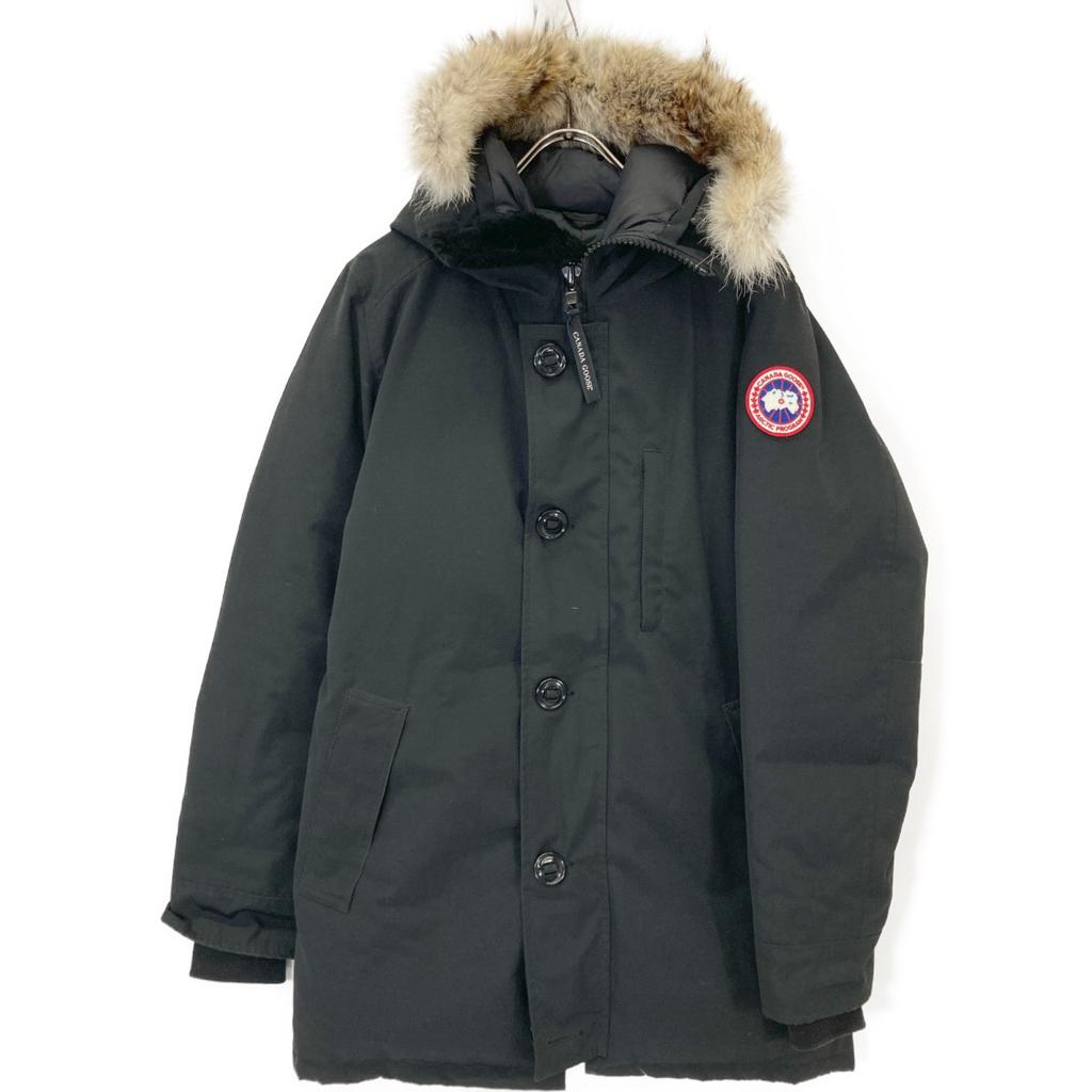 CANADA GOOSE 3438JM rack chassis mount jacket Jacket M blackUsed