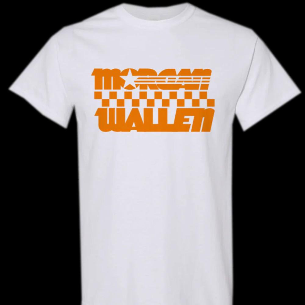 

BASIC SHIRT Morgan Wallen white T-shirt Unisex Tee All sizes JJ5097 4XL