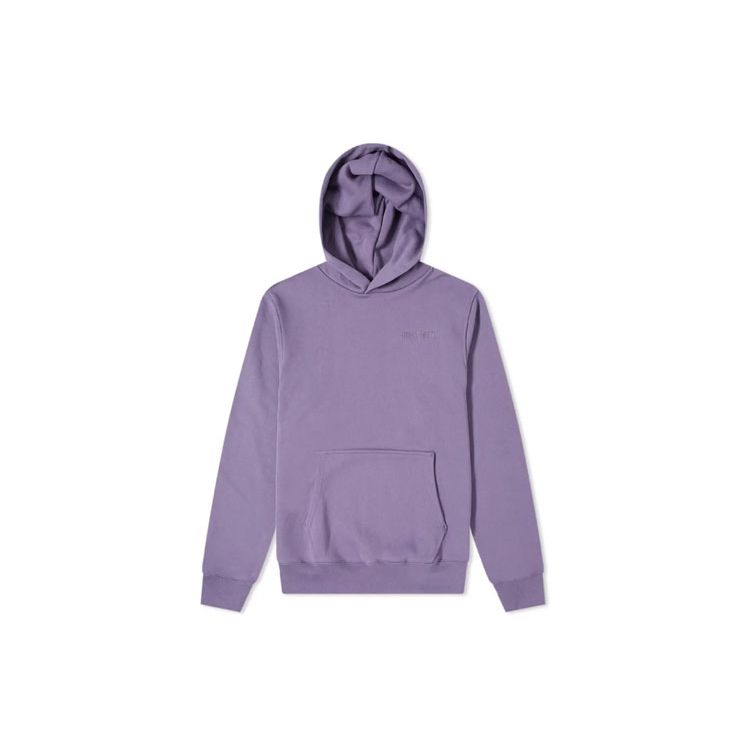 adidas Originals Adicolor Essentials Trefoil Hoodie Purple GH4411 M