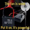 Universal CBB61 Electric Fan Capacitors for Ceiling, Floor & Starter Fans, Original & Authentic