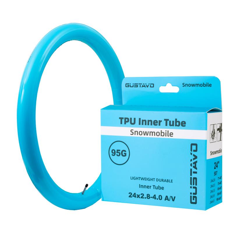 GUSTAVO Fat Bicycle Tube 20x2.8-4