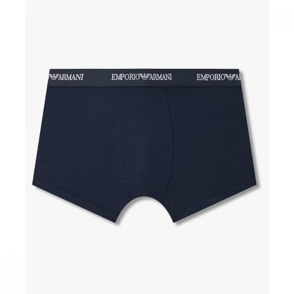 Emporio Armani Men S Cotton drawerS 3pack With Logo Banding