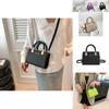 Trendy Pu Leather Handbag For Women 2023 Summer Fashionable Shoulder Bag With Vintage Crossbody Design
