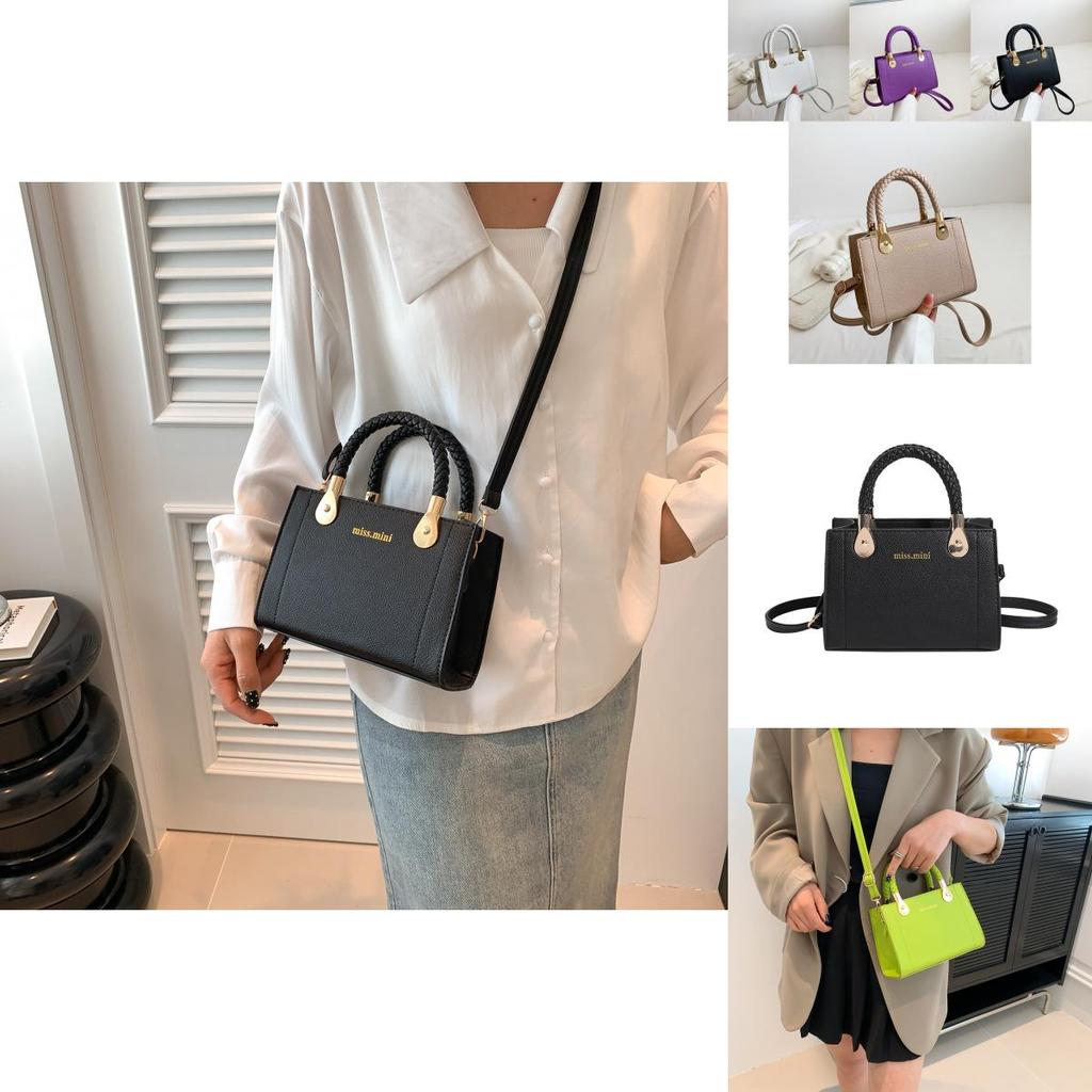 Trendy Pu Leather Handbag For Women 2023 Summer Fashionable Shoulder Bag With Vintage Crossbody Design