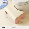 Ergonomic Rocking Footrest Office Under Desk Use Anti-Slip Adjustable Foot Stool Adults Kids PP Plastic Non-Folding