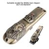 Professional Hair Clipper Front Cover Electric Hair Cutter Trimmer Sheel Protective Casing for WAHLAnimal Head Copper Color