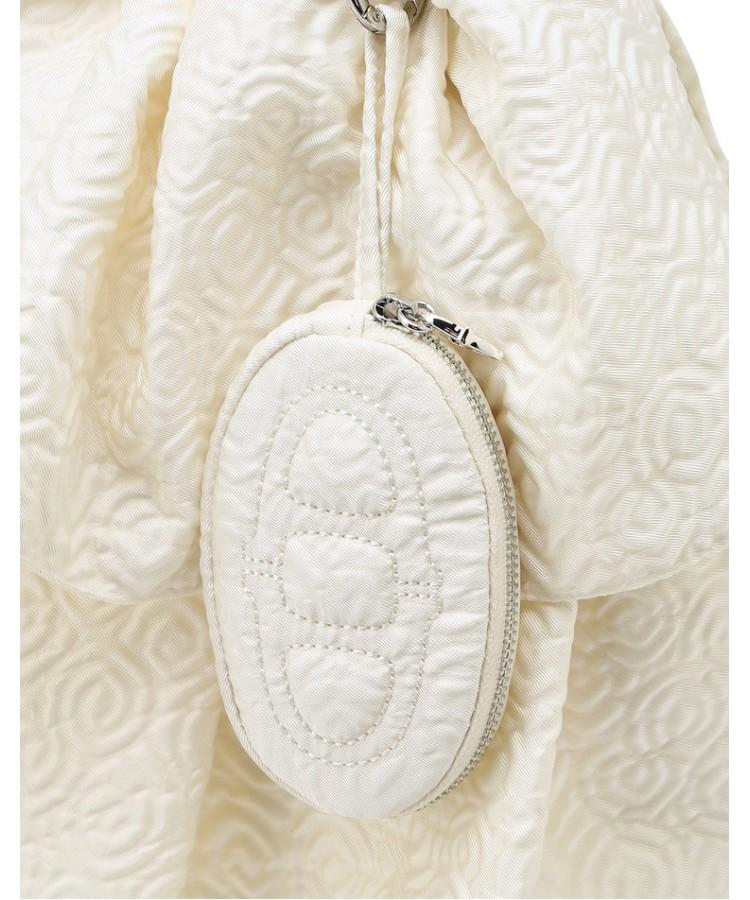 Athe Vanessabruno [Frill] Ivory Frill Chain Backpack And Shoulder Bag M Aaba6F710Iv