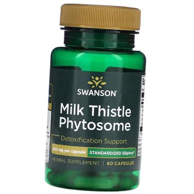 Milk Thistle Phytosome 300, 60caps (71280170)