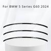 For BMW 5 Series G60 2024 Yaoye Style Carbon Glossy Black Rear Trunk Lid Car Spoiler Wings Ttyling Car Accessories