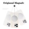 Official Original Liquid Silicone Magnetic Phone Case For iPhone 17 Air 16 15 14 Plus 13 12 Pro Max 17Pro For Magsafe Soft Cover