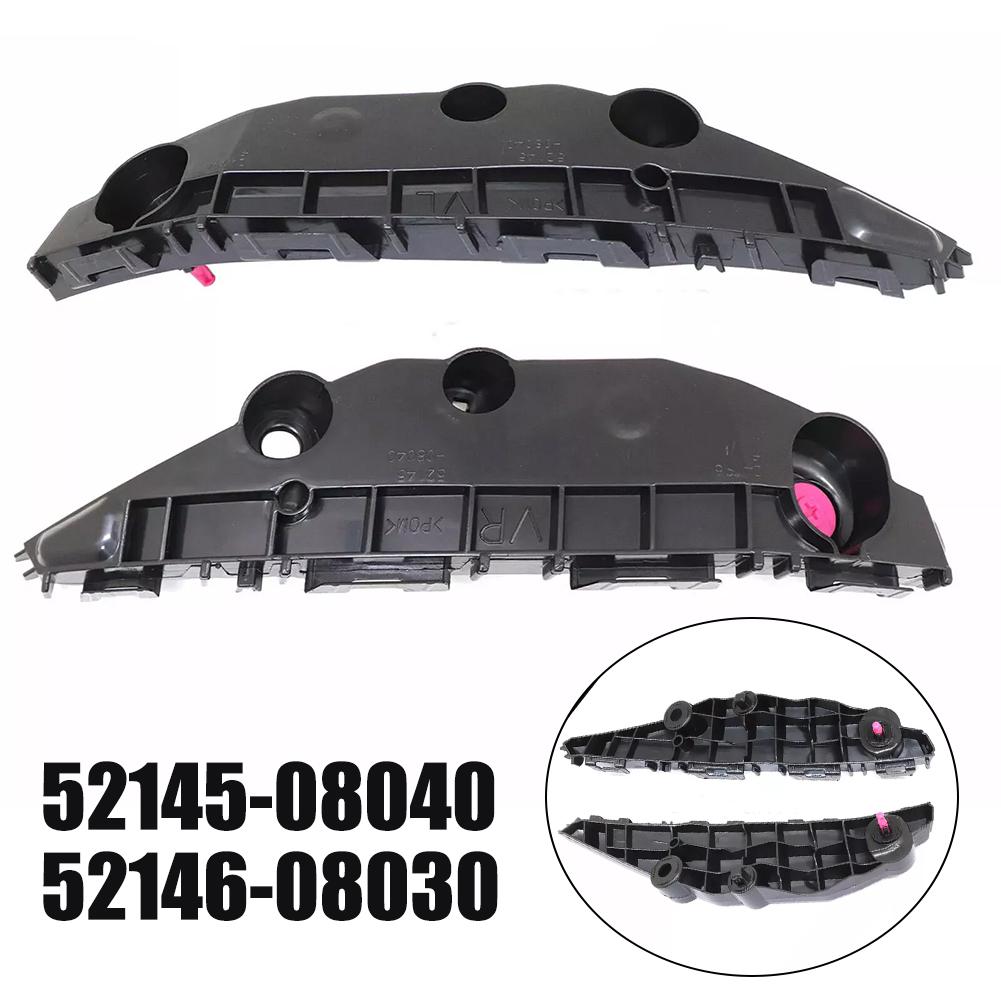 2ks/pár Sada držáků předního nárazníku pro Toyota Pro RAV4 2019-2025 Pro Sienna 2025-2025 52145-08040 Autodíly