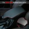 For BMW F30 F31 Accessories 3 4 Series F34 F35 F32 F36 F80 F82 F83 2013-2019 Center Armrest Console Box Leather Cover Trim