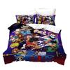 Anime One Piece Duvet Cover Set Comfortable and Warm Bedding Set for Decorating Your Bedroom and Enhancing Home Life Teens Gifts