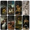 Spain Francisco Goya Art For POCO X3 Pro X4 GT F3 F4 M4 M5 Case For Xiaomi 12T Pro 11T 11 12 Lite 12S Ultra Cover