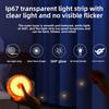Multifunctional LED Camping String Light USB Charging Outdoor Long Battery Life Colorful Tent Ambient Light Tape Measure Storage Camping