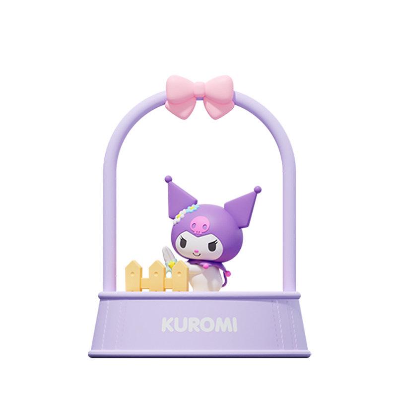 

Sanrio Afternoon Garden My Melody & Cinnamoroll Горщик для квітів Настільна прикраса