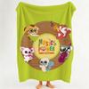 toy Y YooHoo F Friends Throw Flannel Throw Blanket Suitable for Sofa Living Room Bedroom