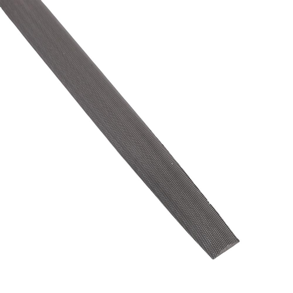 Non-Slip Flat Mill File Steel Bicycle Repair Tool Durable File Sharpening Tool  Fork Pipe Trimming