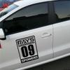 RAYS POWER WTCC Style Racing car sticker,DIY Automobile Side Door Decor Stickers And Decals styling For Peugeot/Bmw e39/mercedes
