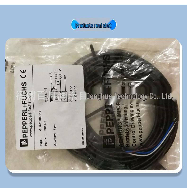 GL5-T/28a/115 P+F Slot-type Photoelectric Sensor Switch 801671 - Brand New & In Stock