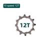 SUNSHINE Cassette Bicycle Ratchet Cog 11 12 13T Sprocket 12 8 9 11 Speed Pinion Bike 10v Cogset Single Speed Freewheel