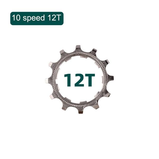 SUNSHINE Cassette Bicycle Ratchet Cog 11 12 13T Sprocket 12 8 9 11 Speed Pinion Bike 10v Cogset Single Speed Freewheel