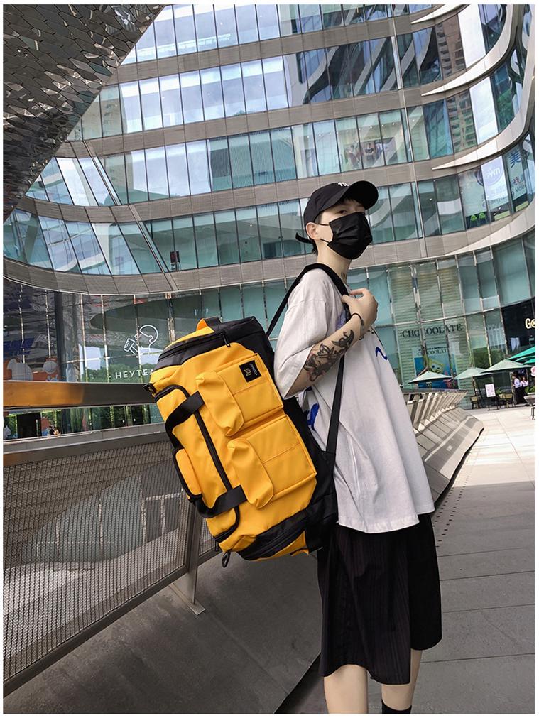 Extra Large Waterproof Travel Backpack & Gym Bag for Short Trips