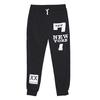 SCIONE 2pcs/set Men's Mannequin Cap Men's Casual Letter Print Sweater Hoodie Set