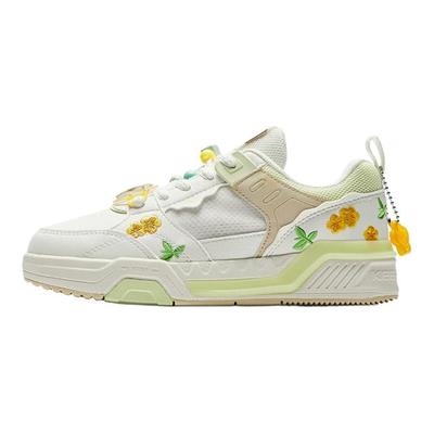 Comfortable Fashionable Versatile Non-Slip Wear-Resistant Low-Top Kids Skate Shoes Kids Sneakers Ivory-White Apricot 322438023R-2