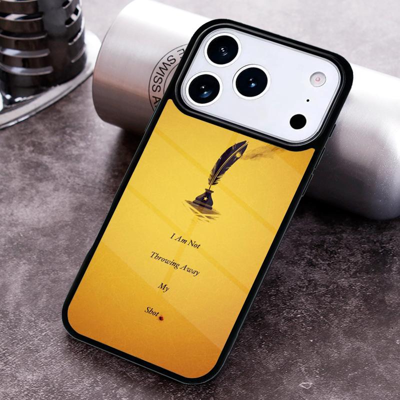 Hamilton Musical Lyrics Phone Case for iPhone 17 16 15 Pro Max Air 14 13 12 11 Plus Shockproof Cover