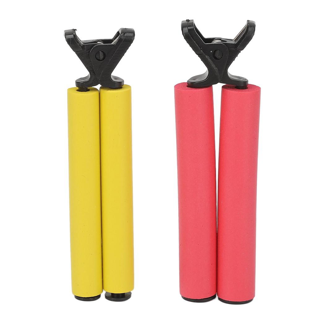 12pcs Salon Hot Roller Insulation Clips Perm Fixing Sponge Clips for Household Barber Shop