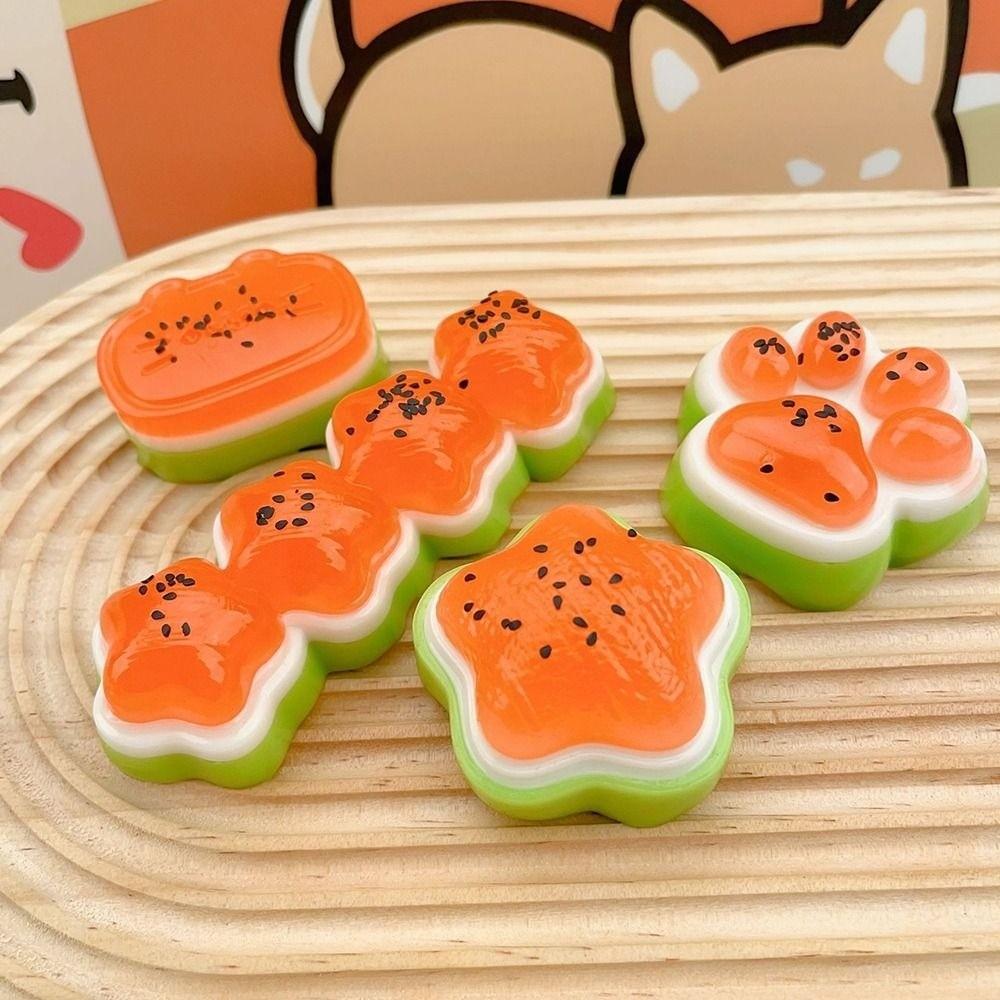 Cream Slime Anti-stress Squeeze Cat Paw Sensory Fidget Toy Adult Relaxation Decompression