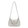 Fashion Chain Bag Women's 2025 New Korean Version Niche Design Commuter Bag Fashion Texture Butterfly Underarm Women's Bag
