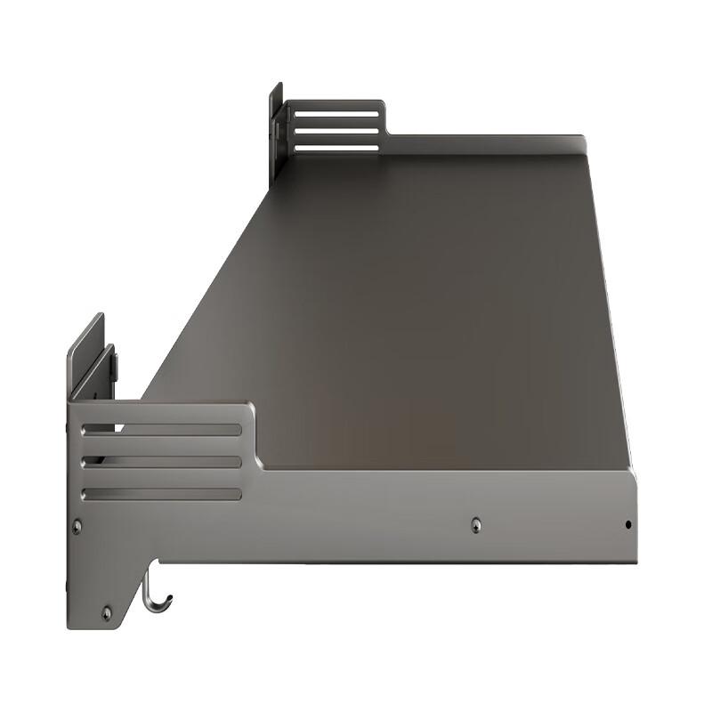 Danle Wall-Mounted Microwave Oven Storage Shelf