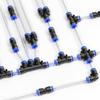 80Pcs/Box Reliable Quick Connect Fittings Straight Push Connectors Designed For Strong Connections In Various Tubes
