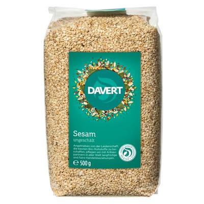 Davert Sesame Seeds 500g (25/06)