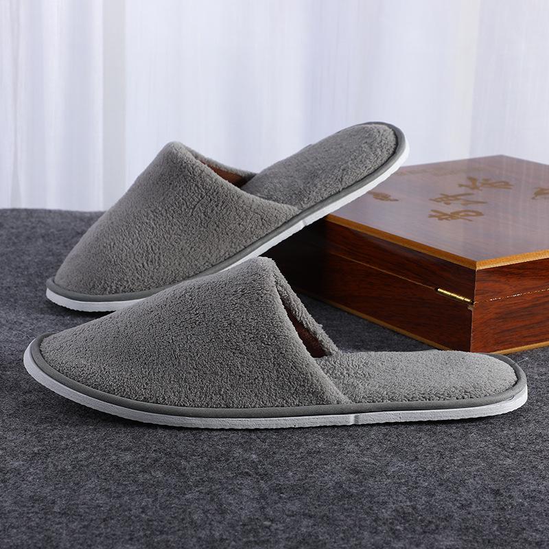 Disposable Non-Slip Slippers for Hotels, Homestays, and Spas