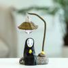 Totoro My Neighbor No Face Man Night Lamp Resin Cartoon Figurine Gift Light