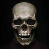 Halloween Decorations Scary Moving Jaw Open Mouth Head Creepy Latex Adult Face Horror Cosplay for Party Props